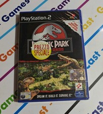 PS2 JURASSIC PARK OPERATION GENESIS - PLAYSTATION ITALIANO UK SIGILLATO NUOVO