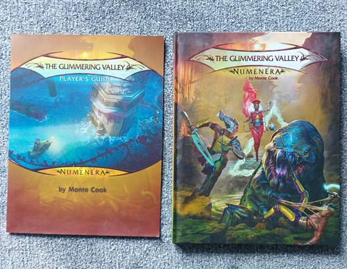 Monte cook games numenera - monte,