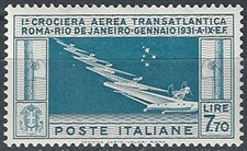 1930 Italia Balbo Cruise Lire