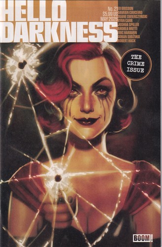 Hello darkness cover a - darkness, 21