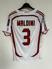 Maglia Maldini Ac Milan retró