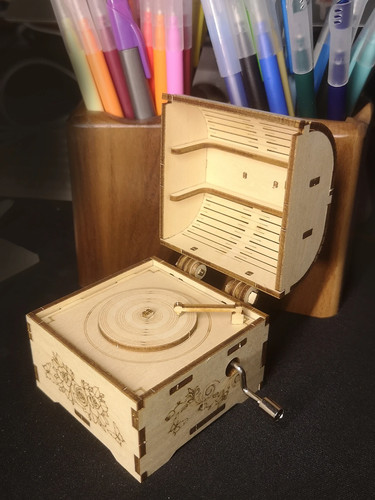 Puzzle legno carillon you - puzzle,