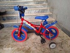 bicicletta 2-5 anni 12 pollici spider-man