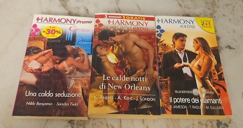 Lotto libri harmony - lotto, 3