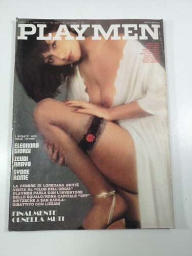 Playmen anno 2 - x, febbraio