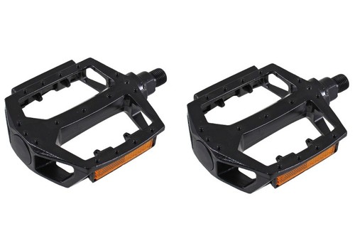 Pedali bicicletta bmx neri - pedali,