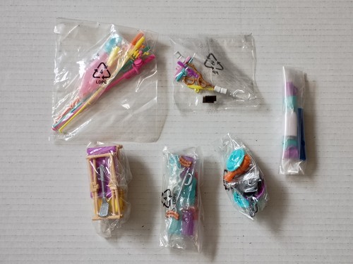 Lotto accessori camper barbie - camper,
