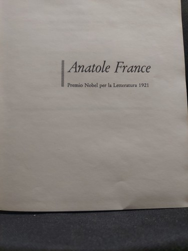 Libro premio nobel - per, la