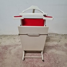 REGUITTI servomuto Elettrico Vintage In Legno