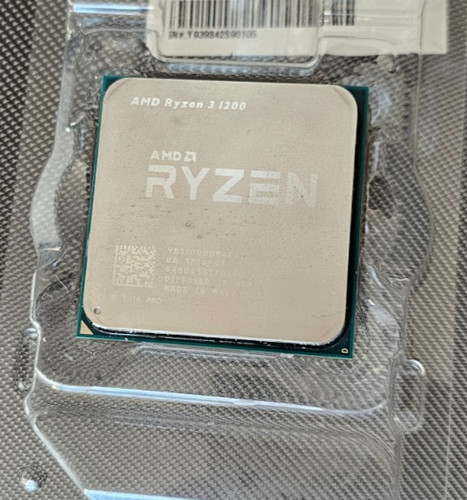 Amd ryzen 1200 ventirad - ryzen, 3