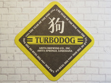 Rare Birra Sottobicchiere ~ Abita Birreria Co Turbodog - 1994 Anno Of The Dog -