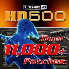 Line 6 HD500 - Patch/Preset per Linea 6 POD HD500 - ENORME RISPARMIO DI TEMPO!