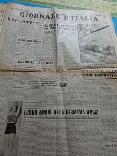 Pubblicita 1948 d t - 1948, d.d.t