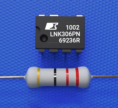 Lnk306pn resistenza 22 ohm - resistenza,