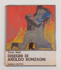 Libro Aroldo Bonzagni Disegni