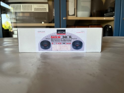 Axiom ndx 30s tweeter coppia - axiom,