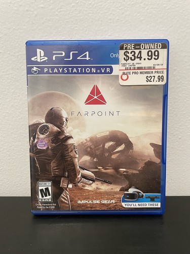 Farpoint ps4 psvr - farpoint,