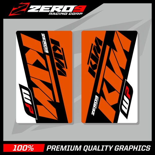 Ktm se1 decalcomanie forcella - ktm,