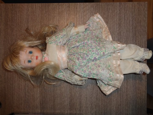 Bambola ceramica cm anni - cm,