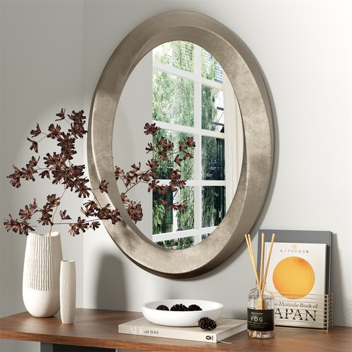 Specchio parete legno cm - specchio,
