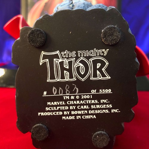 Thor marvel bowen mini statua - thor,
