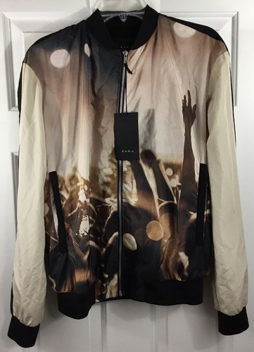 Giacca bomber zara - giacca, m