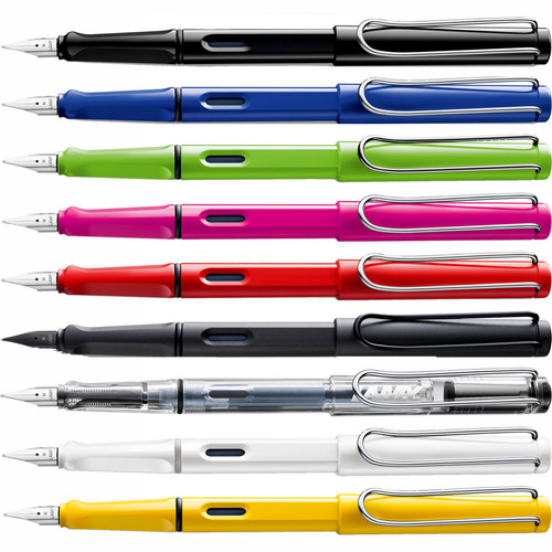 Penna stilografica lamy - lamy, safari