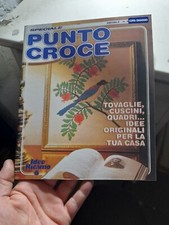 punto croce riviste varie 8 numeri  MPS23