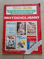 RIVISTA MOTOCICLISMO 1914-1964 RIVISTA MENSILE N°12 DICEMBRE 1974