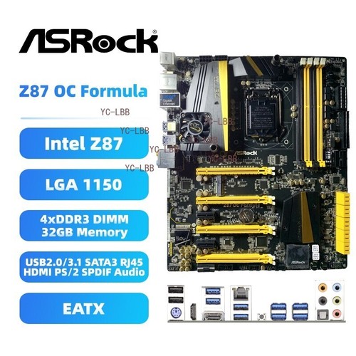 Asrock lga1150 scheda madre - asrock,