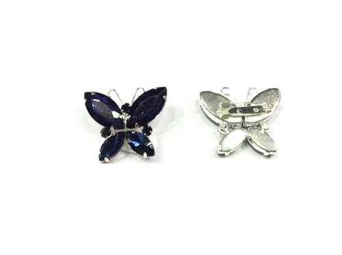 Spilla accessori farfalla - spilla, base