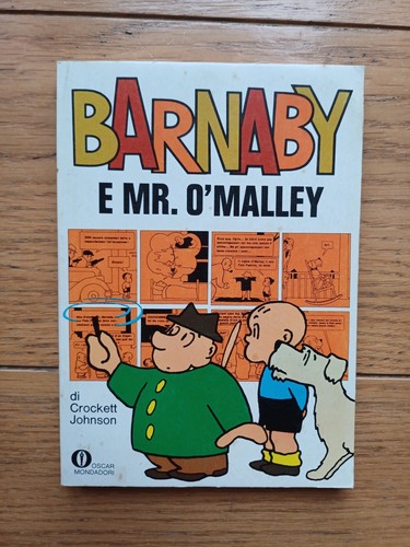 Crockett johnson barnaby - crockett, e