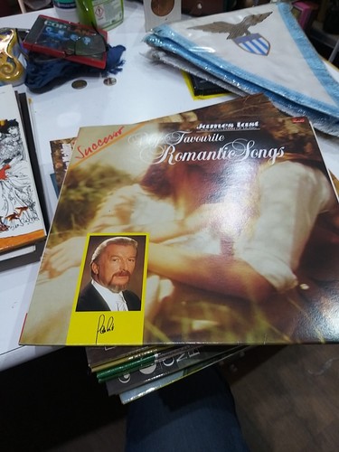 James last my favourite - -,
