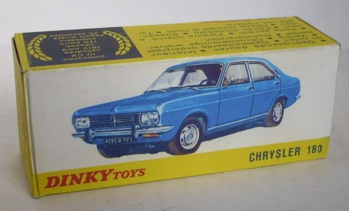 Repro box dinky 1409 - box, n.1409