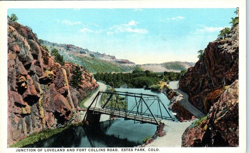 Cartolina estes park co - cartolina,