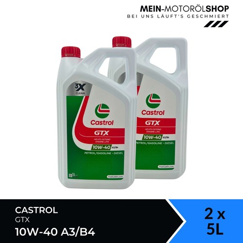 Castrol gtx 10w b4 - a3/b4, vw