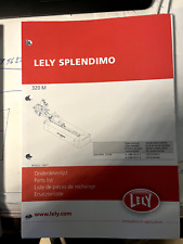 Lista ricambi Lely Splendimo tosaerba a disco 320 M in 4 lingue