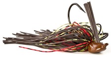 BLACK BASS  Buckeye Lures Mop Jig 1/2oz (14gr) colore  Watermalon Red