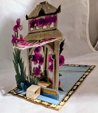 Antica cartolina popup