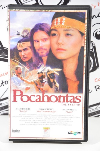 Pocahontas the legend vhs - pocahontas,