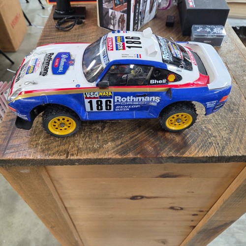 Tamiya rally porsche - porsche, 959