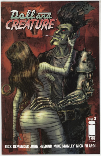 Bambola creatura 3 - bambola, (2006)