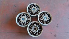 N.4 CERCHI LEGA BMW E46 5 FORI 15"7J H2 ET35 