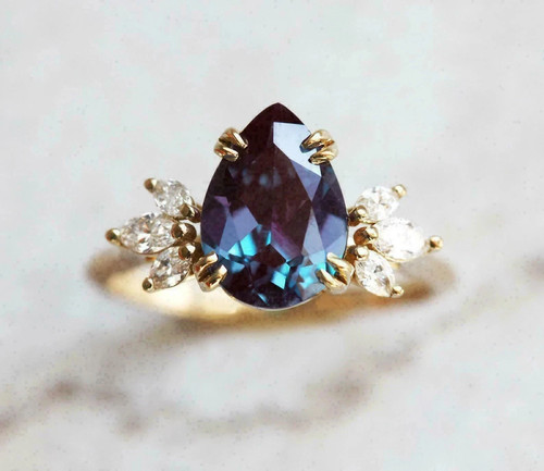 Anello fidanzamento - anello, di