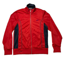 Lotto giacca pista rossa uomo - rossa,