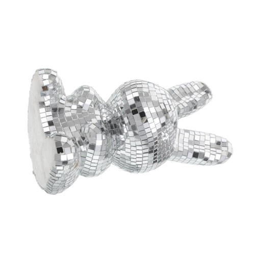 Ornamento coniglio specchio - di,