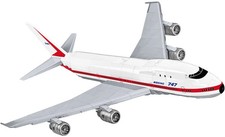 Boeing 747 Primo Volo 1969 Modellino aereo in mattoni - COBI 26609 - 1051 mattoncini