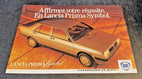 Feuillet vente lancia - de,