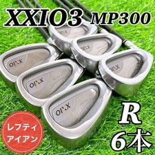 Ferri Lefty XXIO XXIO3 #5-9, PW (6 club)/carbonio originale MP300/Flex:Regolare