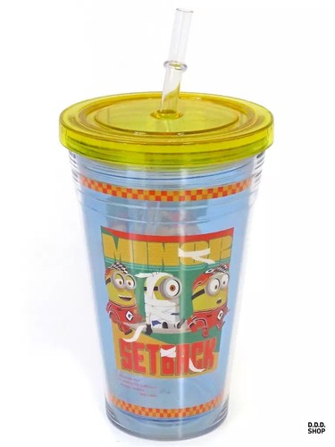 Gru minions premium straw - premium,
